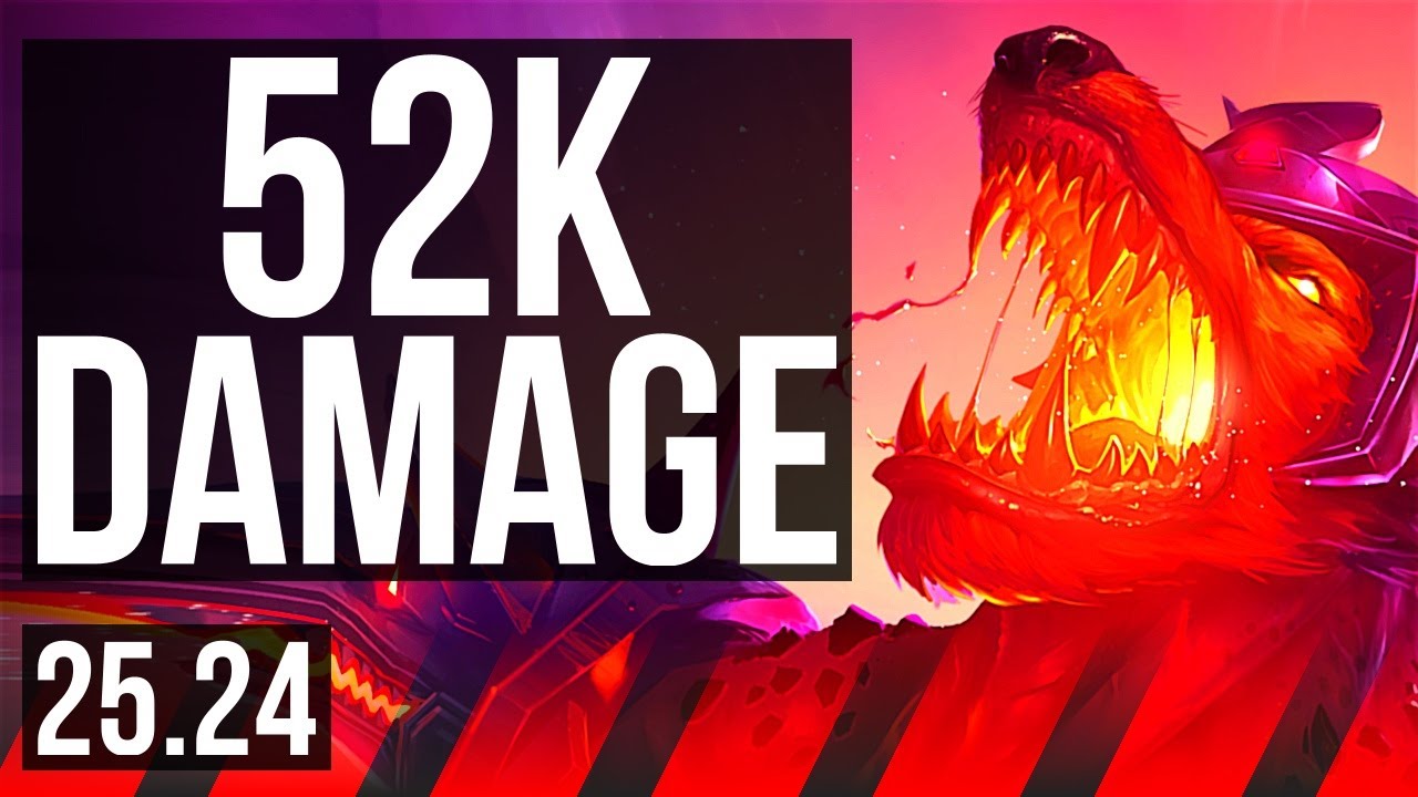 NASUS vs IRELIA (TOP) | 52K damage, Press The Attack | NA Master | 25.24