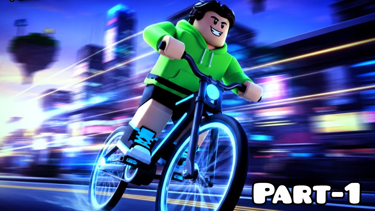 Trying to Achieve FULL SPEED on Bicycle in Roblox 🔥😱🚲 | Part 1