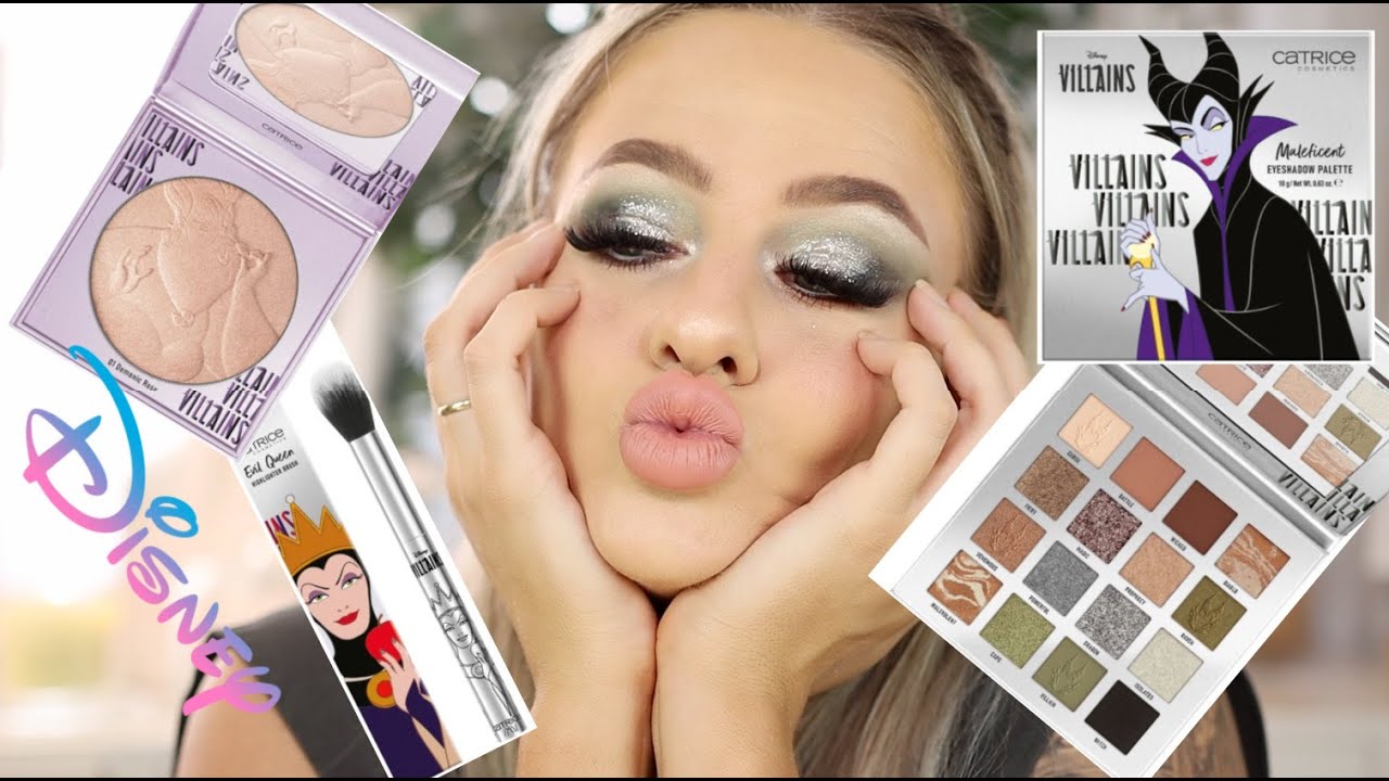 Catrice NEW DISNEY collection | TEST AND REVIEW