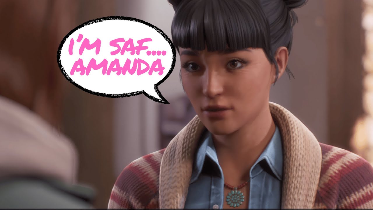 Safi's Sad Attempt to copy Amanda | LIS: Double Exposure