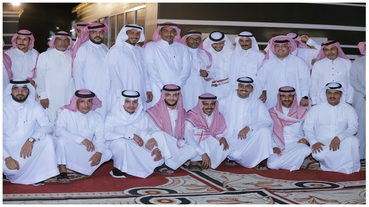 حفل تكريم البطل ابراهيم بن عبد الله عمر الشقيفي ( احد ابطال الحد الجنوبي ) العصرية ( 1)