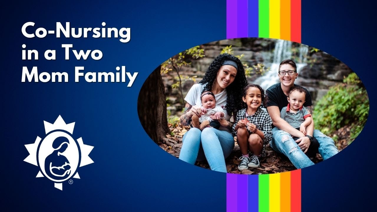 Co-Nursing in a Two Mom Family