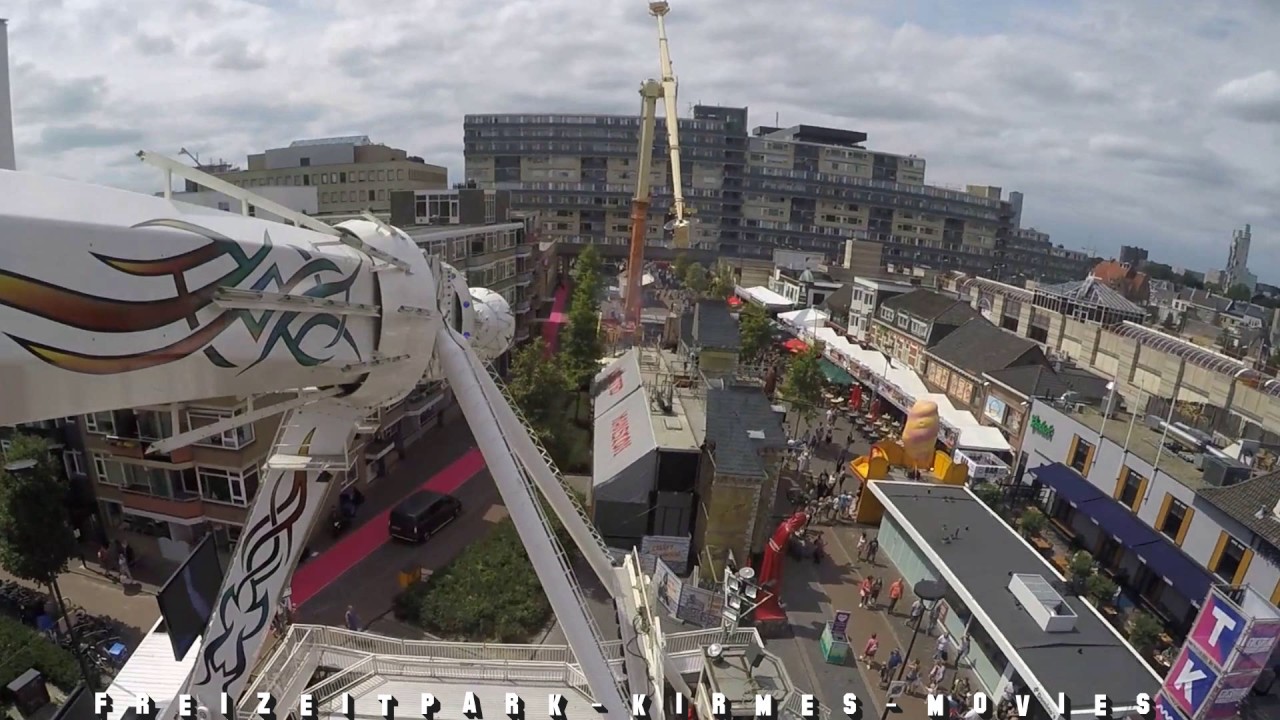 Let&acute;s Ride: Air - Danter (Onride) Tilburg (NL) Kermis Kirmes 2017