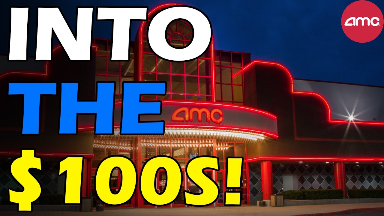 AMC GOING UP! INTO THE $100s!