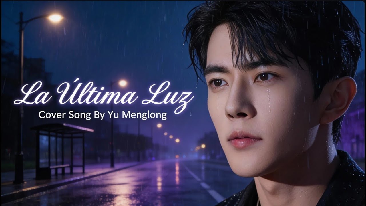 La &Uacute;ltima Luz &mdash; Cover By Yu Menglong Spanish Sad Song Do You Miss Me Too ~ EverHits #yumenglong #Fyp