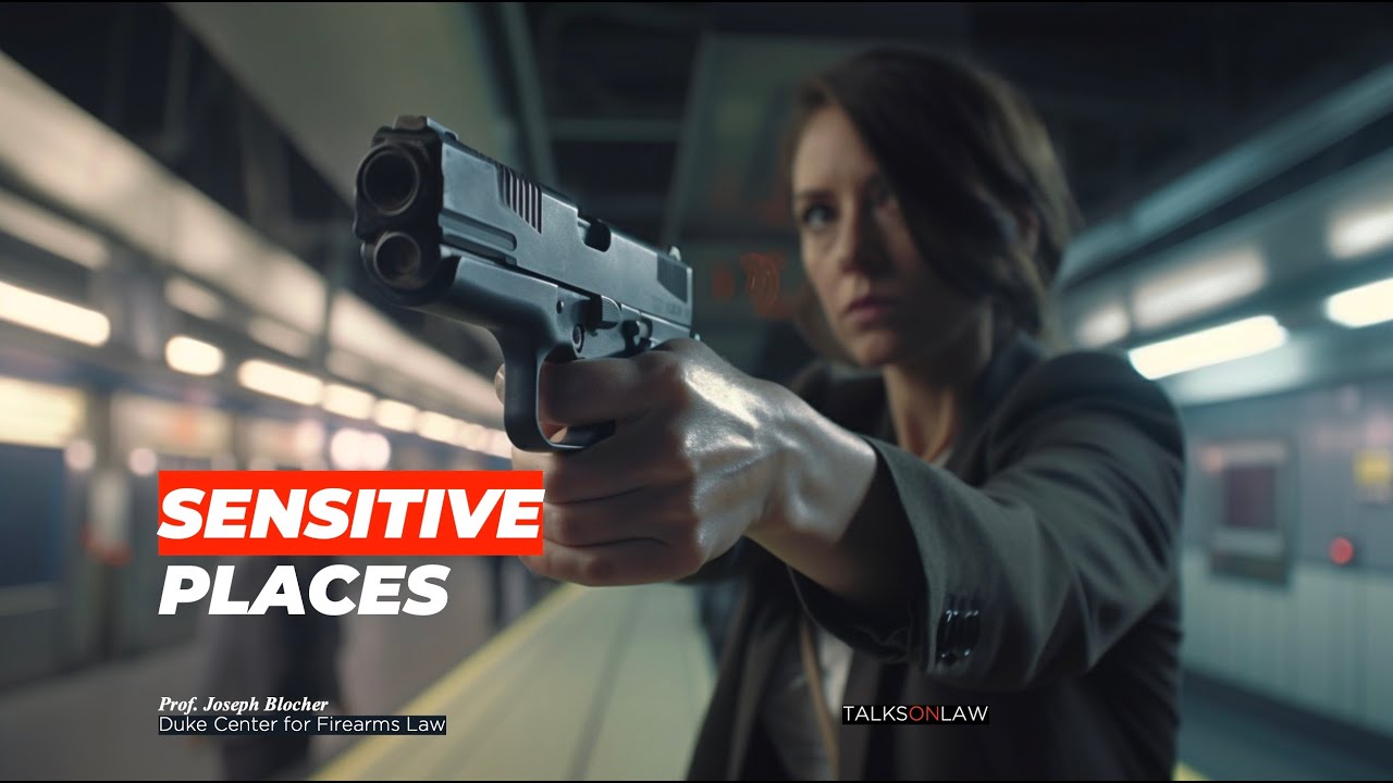 What are Sensitive Places under the 2nd Amendment?