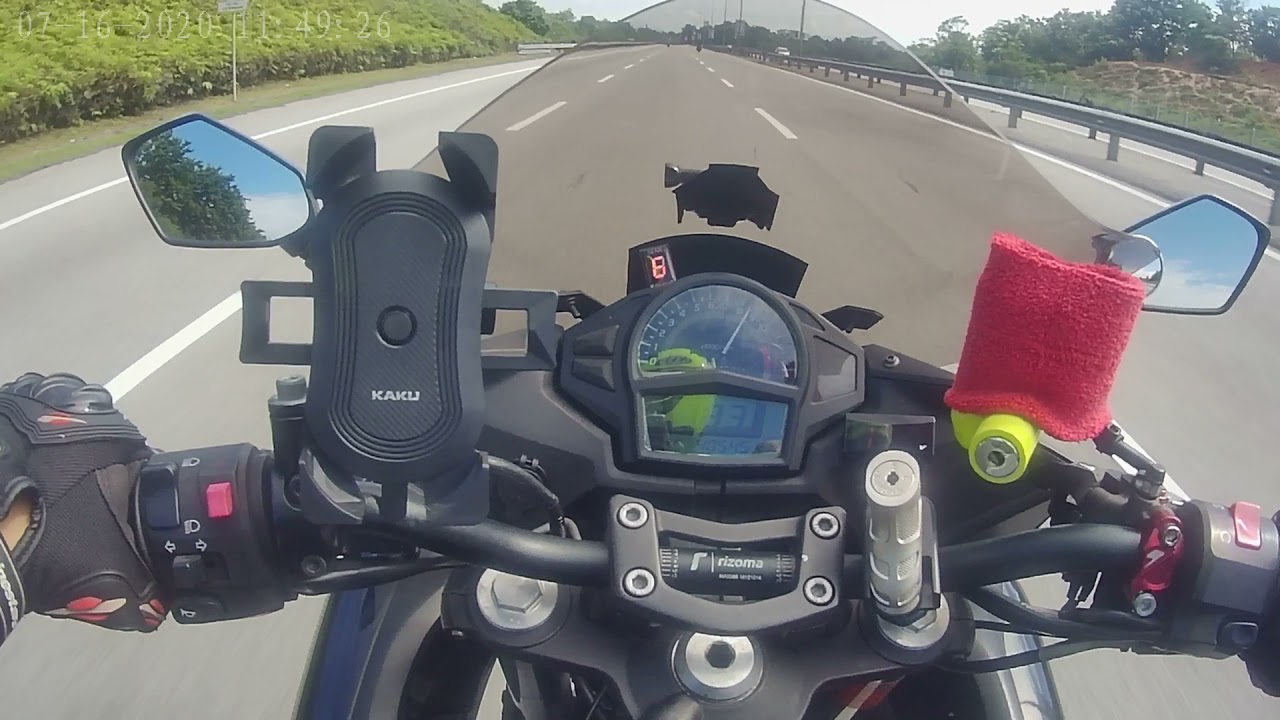 ER6F Mantin Ride Highlights | Malaysian Highway | Rider Ninja 650 & Hyosung GT650R / GTR - 3/9/2021