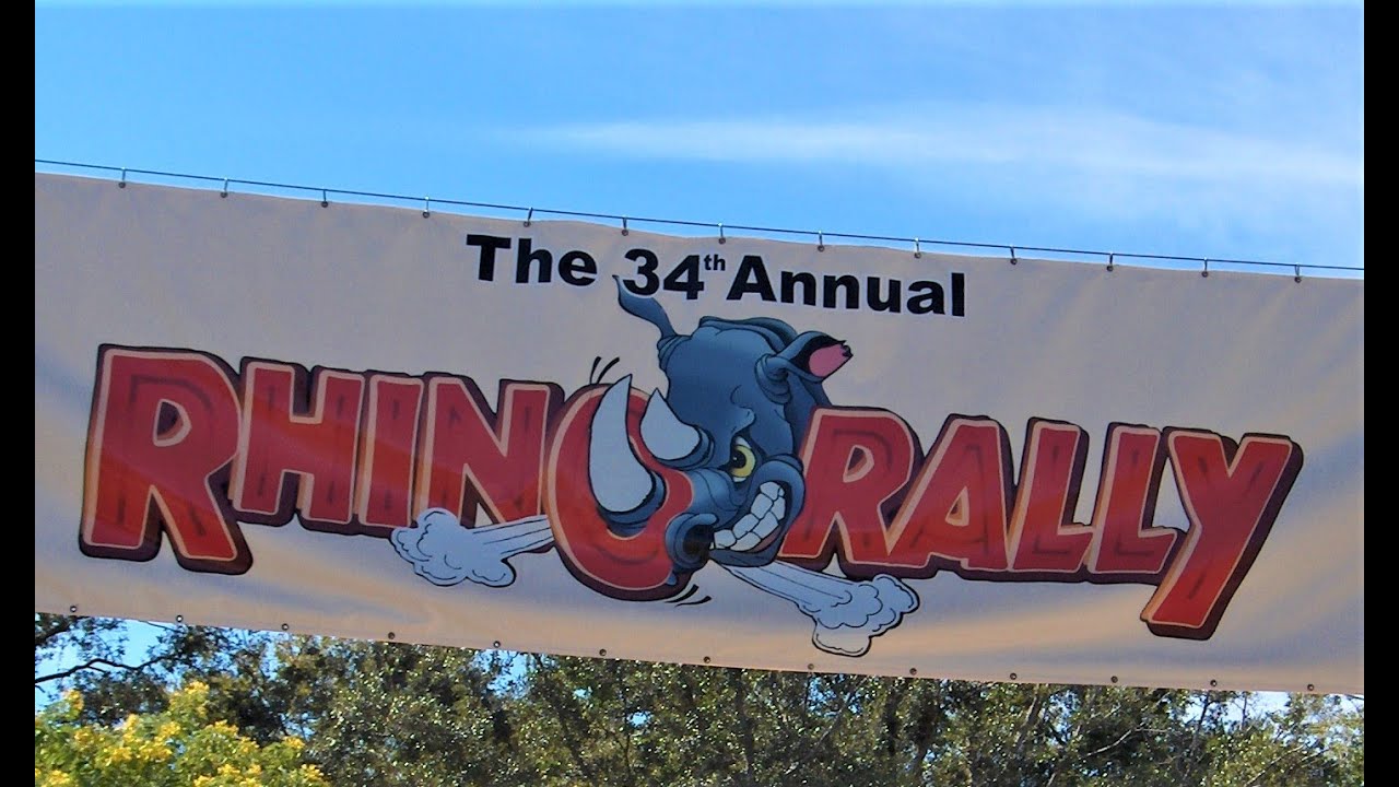 Rhino Rally (2006 On-Ride POV) - Busch Gardens Tampa Bay Florida USA