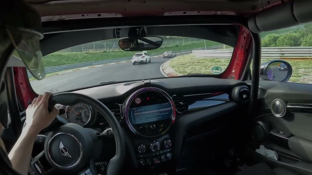 N&uuml;rburgring - Rent4Ring Mini Cooper S (3rd Lap)