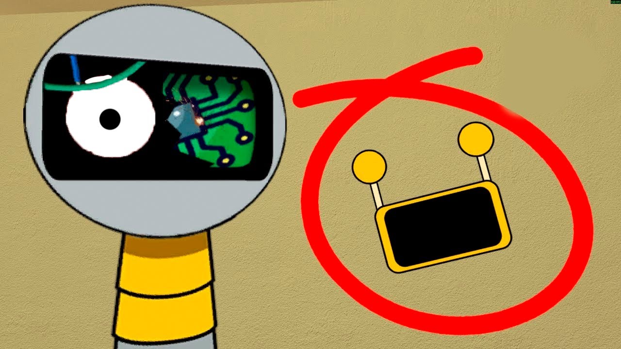 Sprunki Funbot Lost His Screen and He Wants me to Find His Screen!