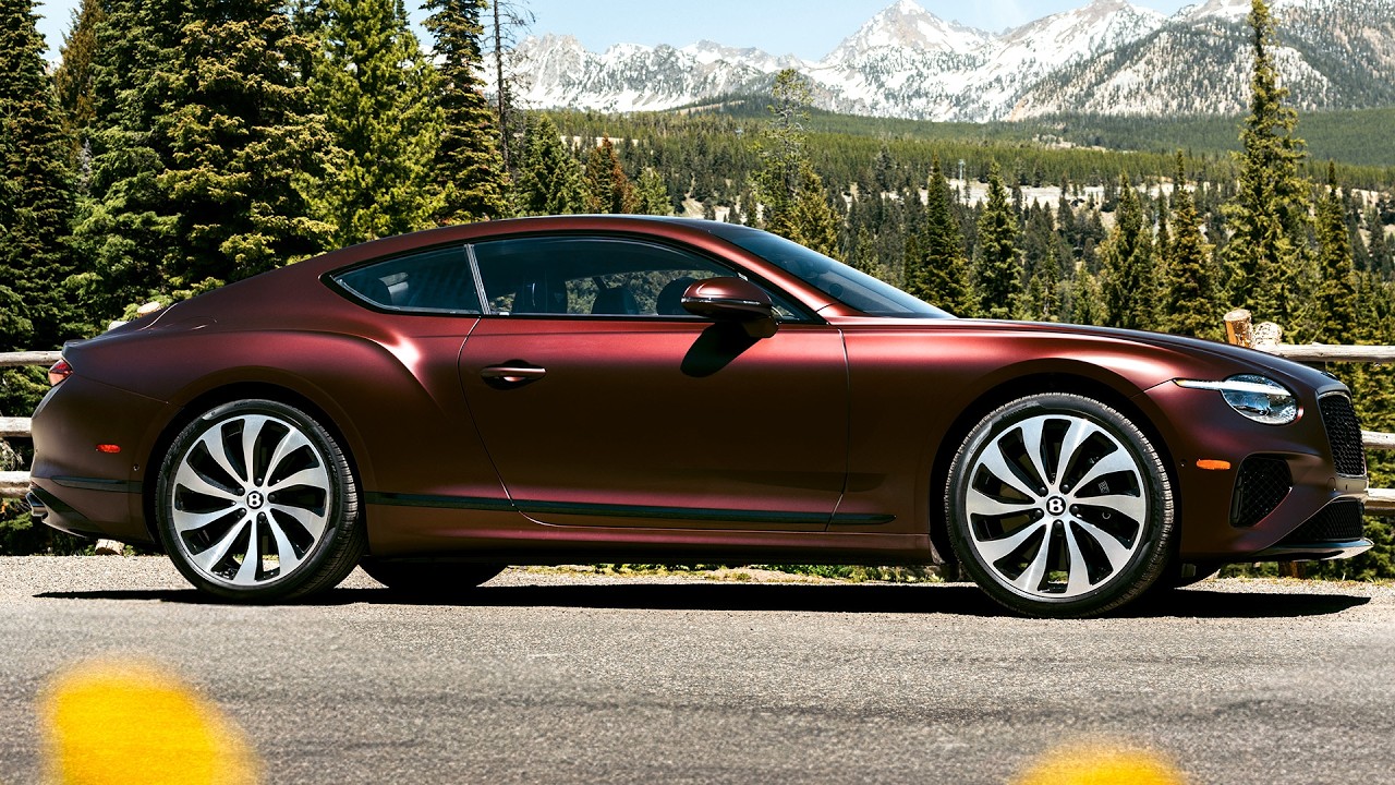 2025 Bentley Continental GT (V8) - Super Coupe | Sound | Drive