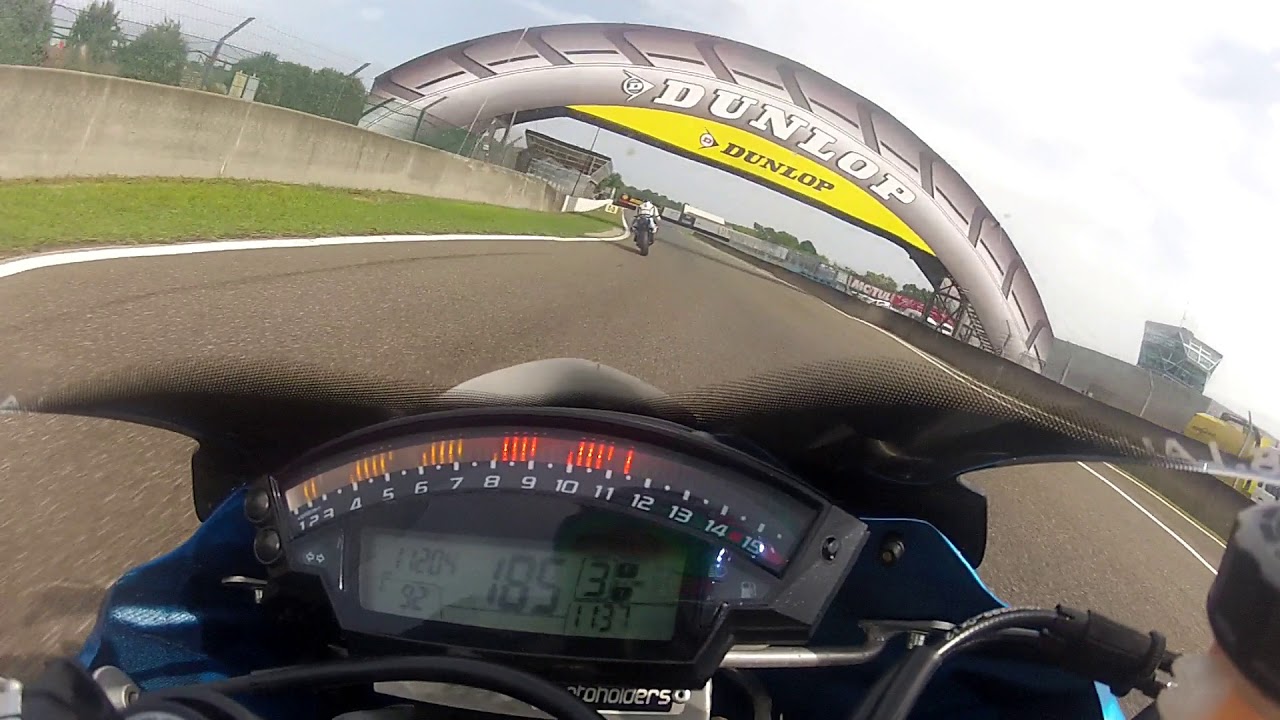 Promo senior nogaro 2017. Course 1