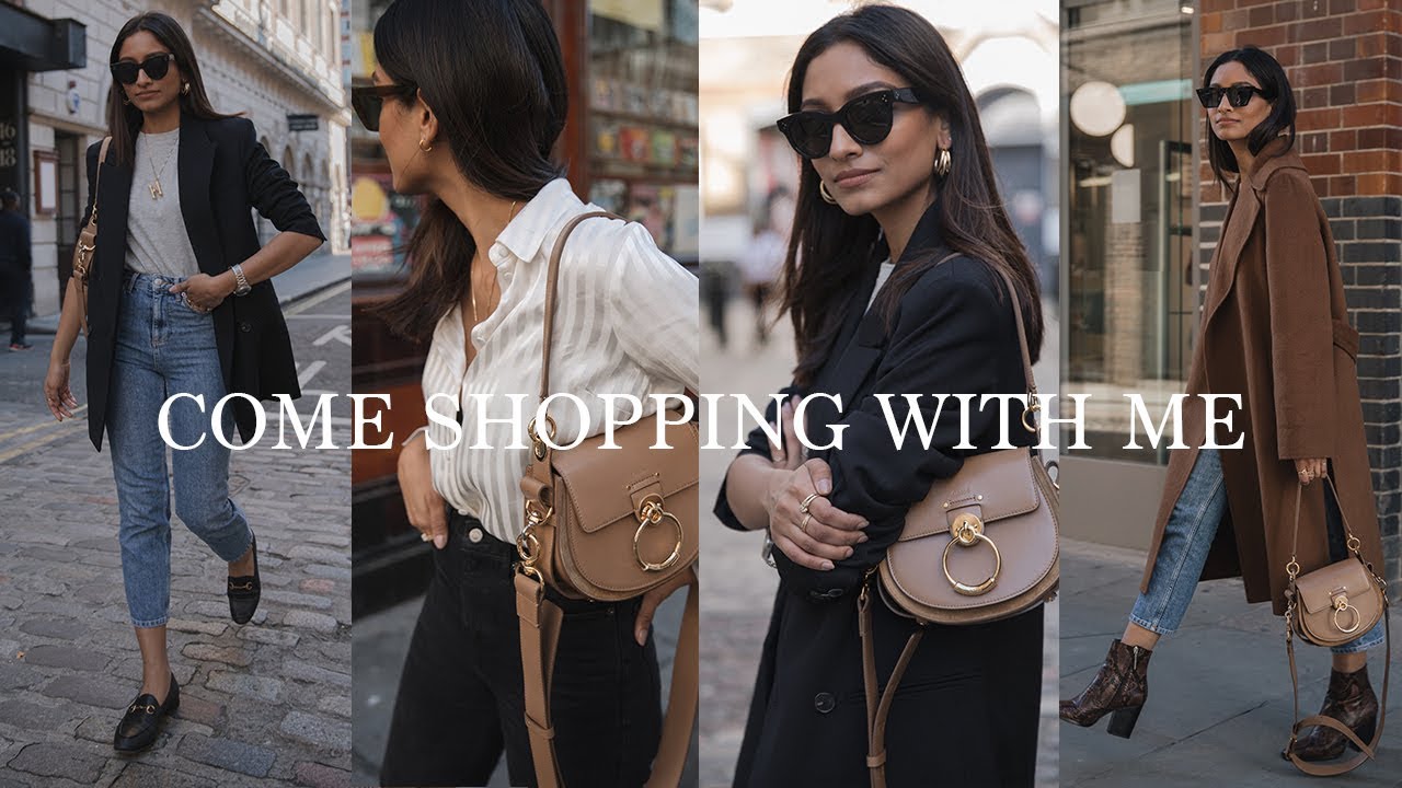 SHOP WITH ME ONLINE AND IN STORE | LOOKBOOK. TOPSHOP, ZARA & MANGO