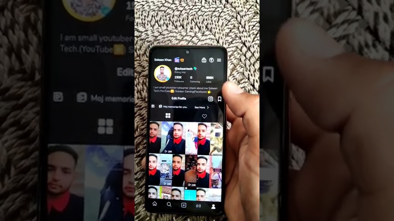 How to earn money moj app | moj app live withdrawal | #shorts #moj