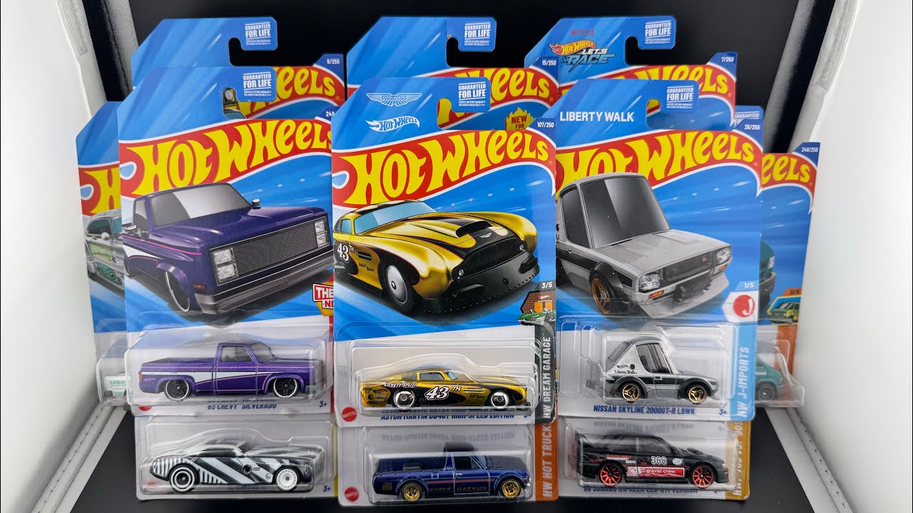 Hot Wheels 2025 Sneaks! Upcoming Store Exclusives & Super Treasure Hunts