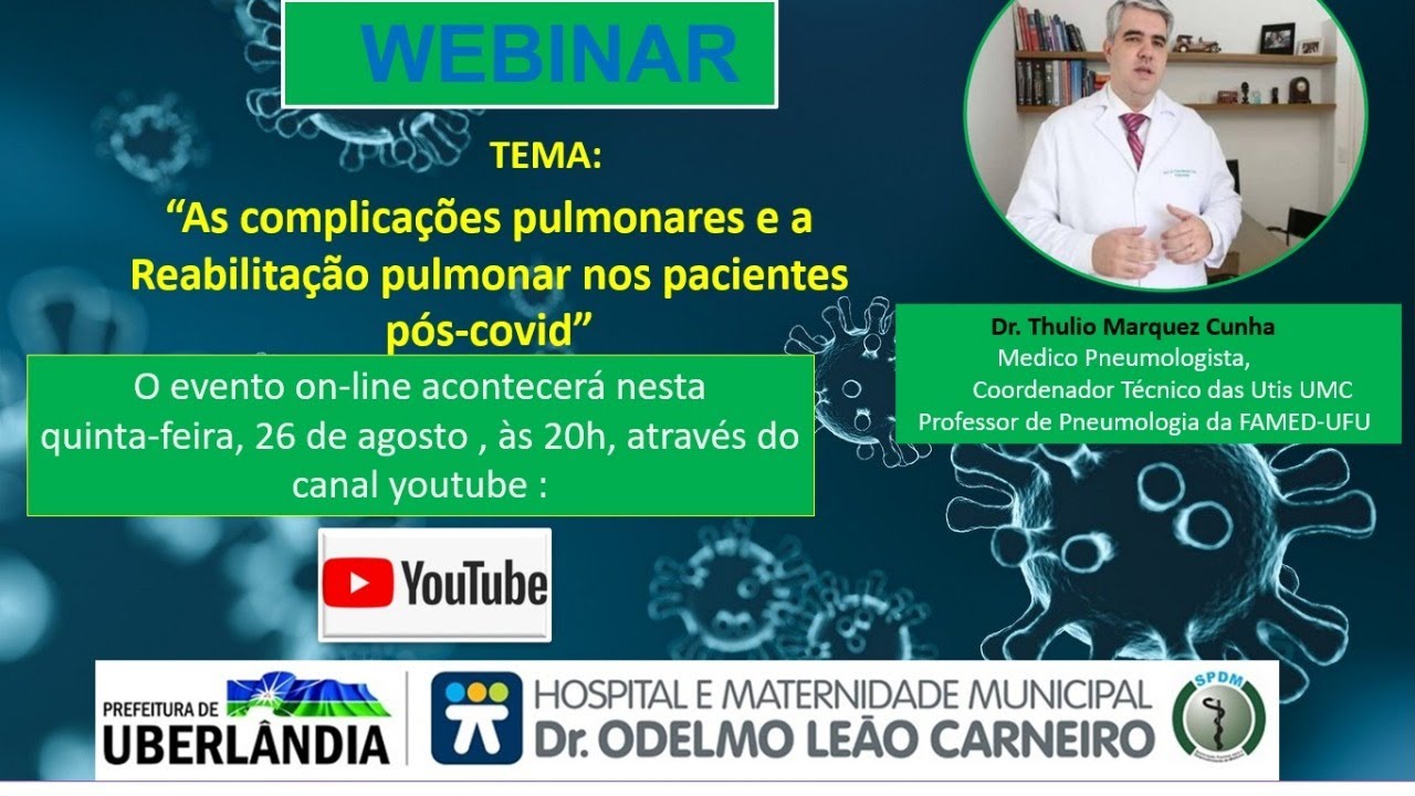 As complicações pulmonares e a Reabilitação pulmonar nos pacientes pós-covid