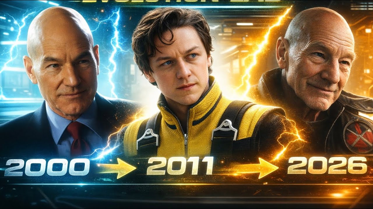 EVOLUTION OF CHARLES XAVIER IN MOVIES ( 2000-2026)