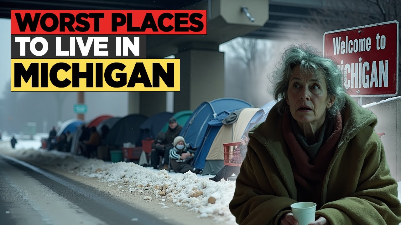 TOP 10 Worst Places To Live In Michigan