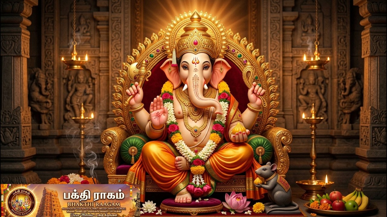 கணபதி பக்தி ராகம் |  Ganapathi Song in Tamil