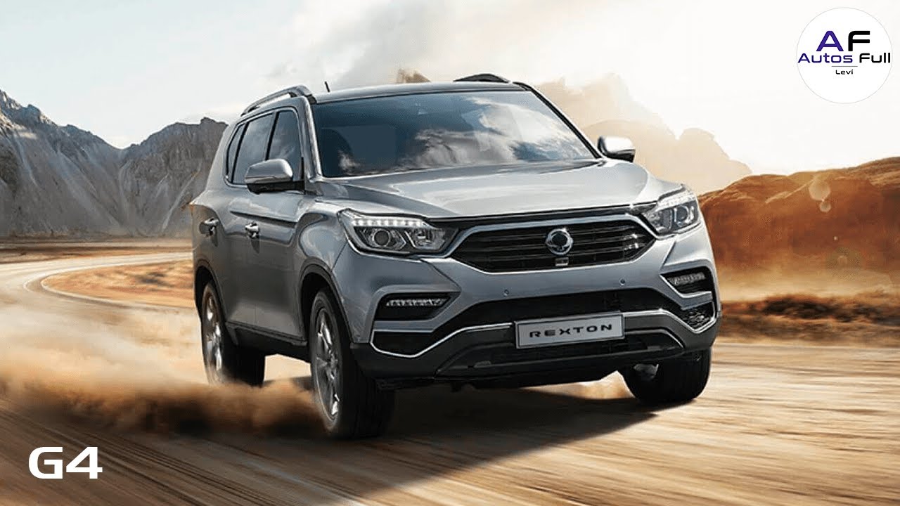 SsanYong Rexton G4 2019 | Esto es Premium
