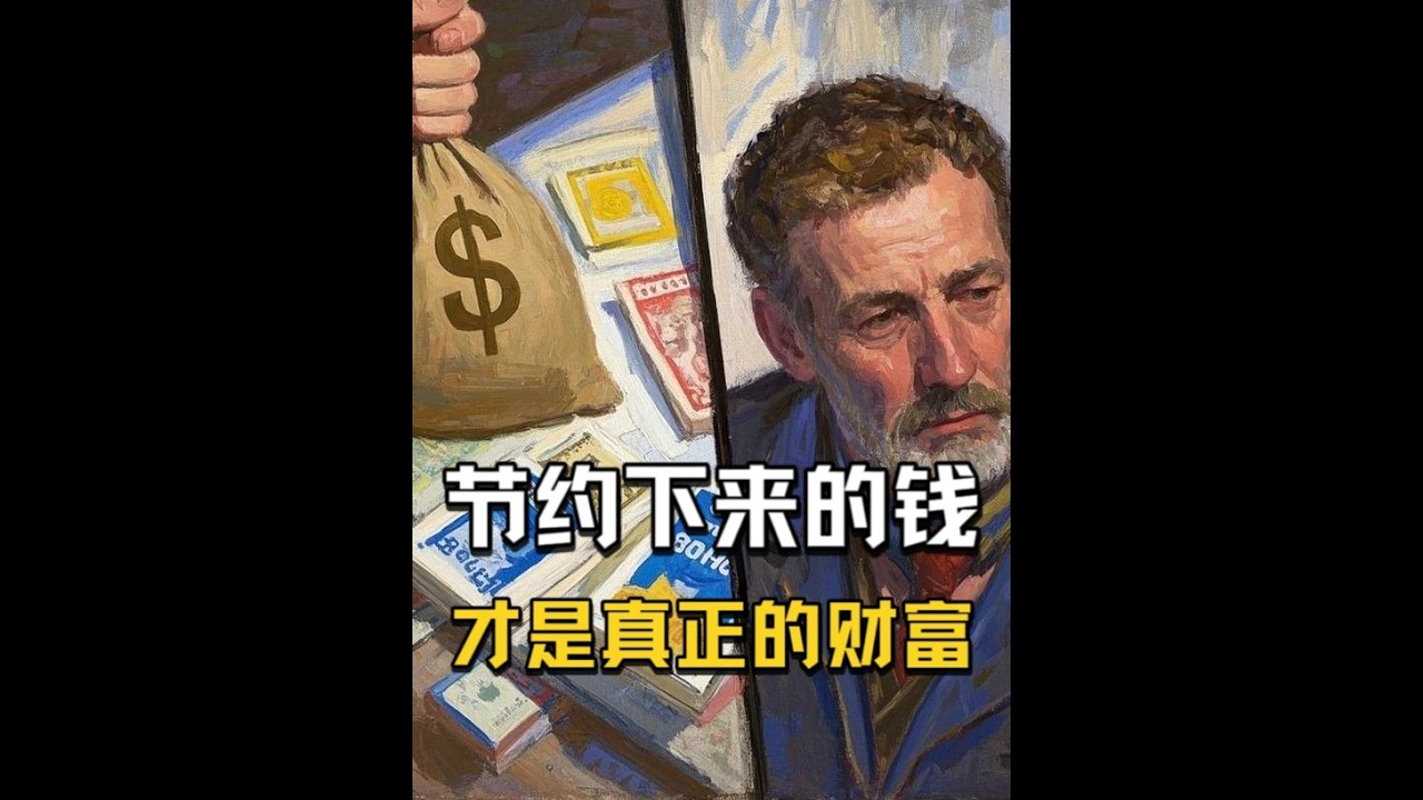 节约的每一分钱，都是通向富有的阶梯花掉的钱不是财富，节约下来的才是。真正的财富，不在于你赚了多少，而在于你留下了多少。#查理芒格#财富自由#穷人思维与富人思维#赚钱思维#抖音知识年终大赏
