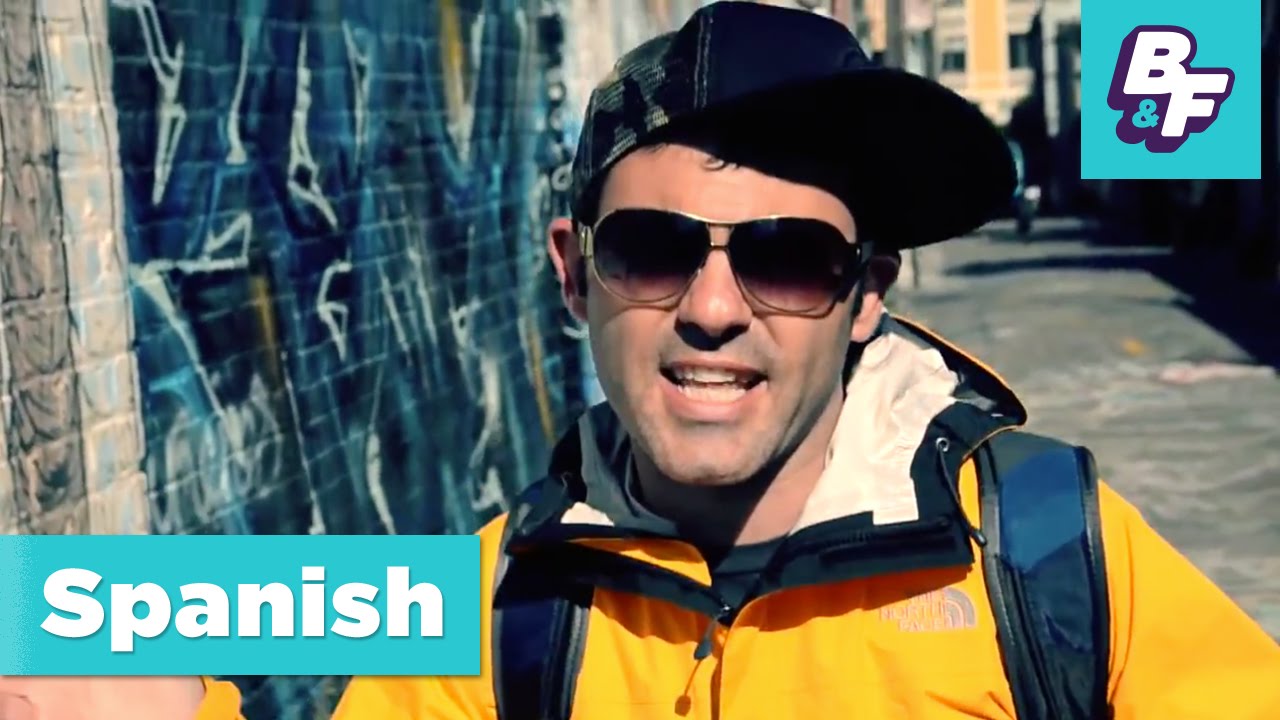 Learn Spanish prepositions with BASHO & FRIENDS - Botas perdidas