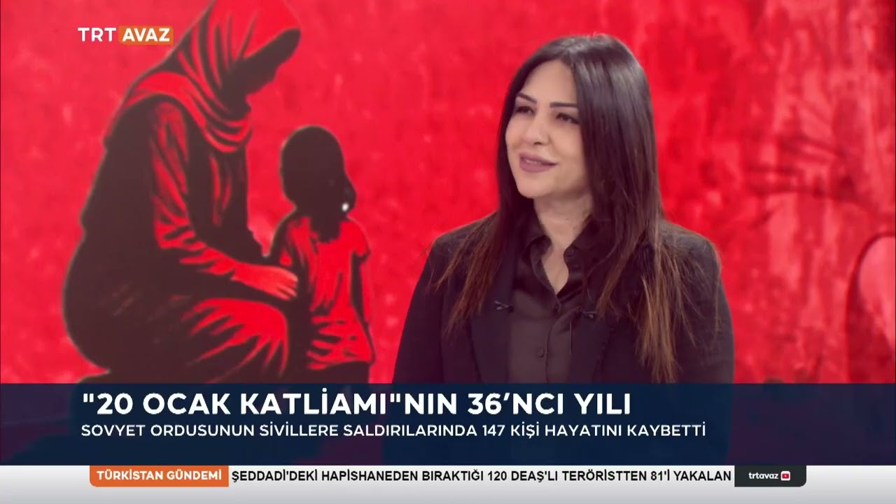 Türkistan Gündemi ''20 Ocak 2026''