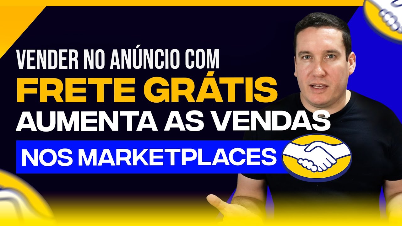 VENDER COM FRETE GRÁTIS AUMENTA AS VENDAS? QUAL ANÚNCIO CHAMA MAIS ATENÇÃO NOS MARKETPLACES?