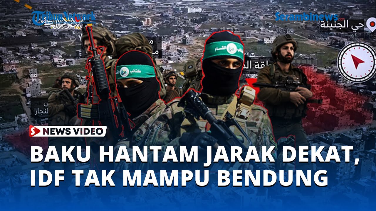 'Gerbang Neraka Mengaga' : Serangan Kilat Hamas Bikin Kocar-kacir Pasukan Israel di Rafah