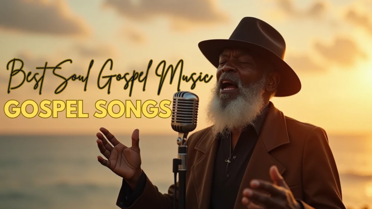Gospel Soul Music – Divine Grace | A Powerful Mix of Christian Blues and Soulful Praise