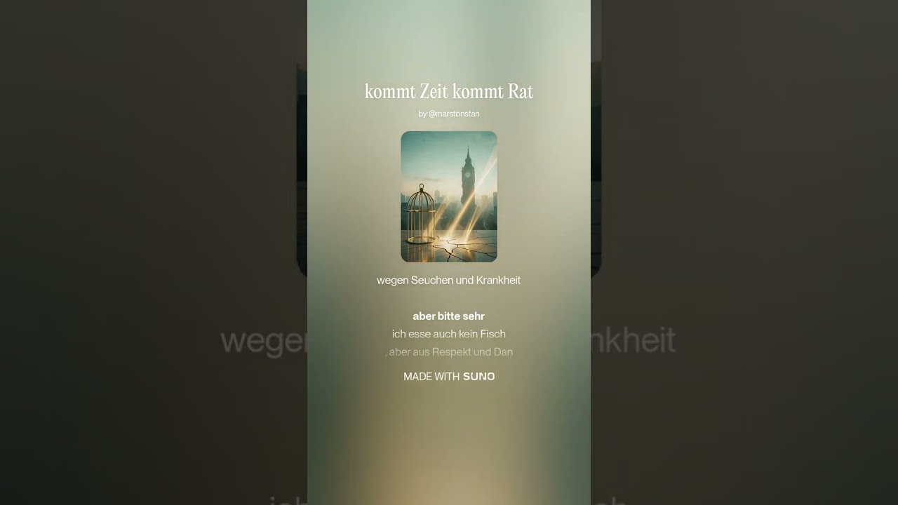 kommt Zeit kommt Rat