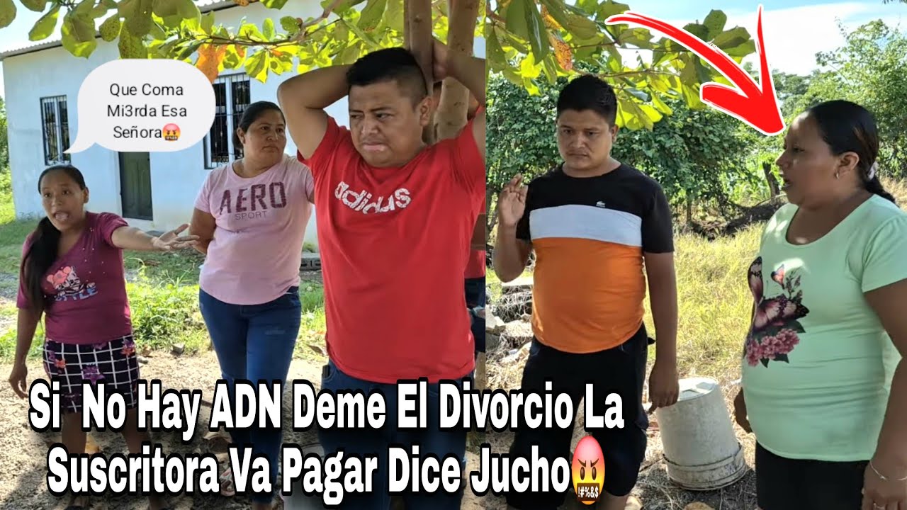 No Habra ADN|Jucho Exige Divorcio|Griselda Le Dara El Divorcio Pero Antes Quiere 20Mil De Pensión😨