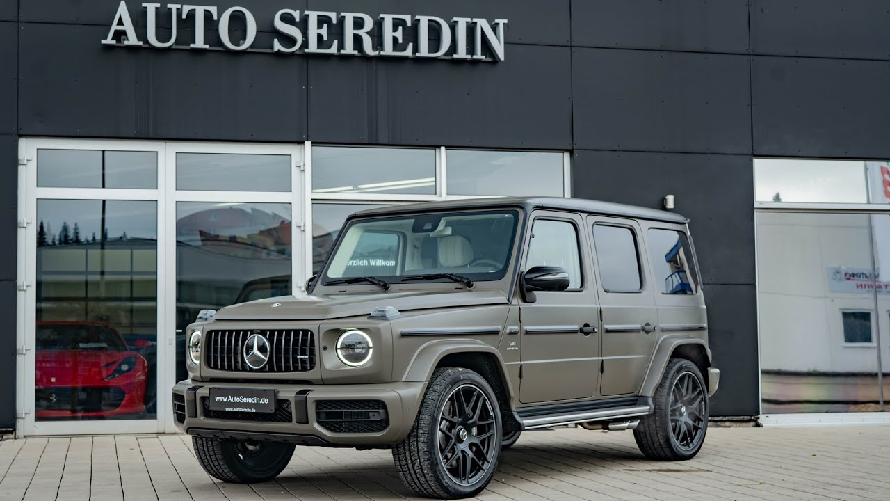 [2021] Mercedes Benz G63 AMG 