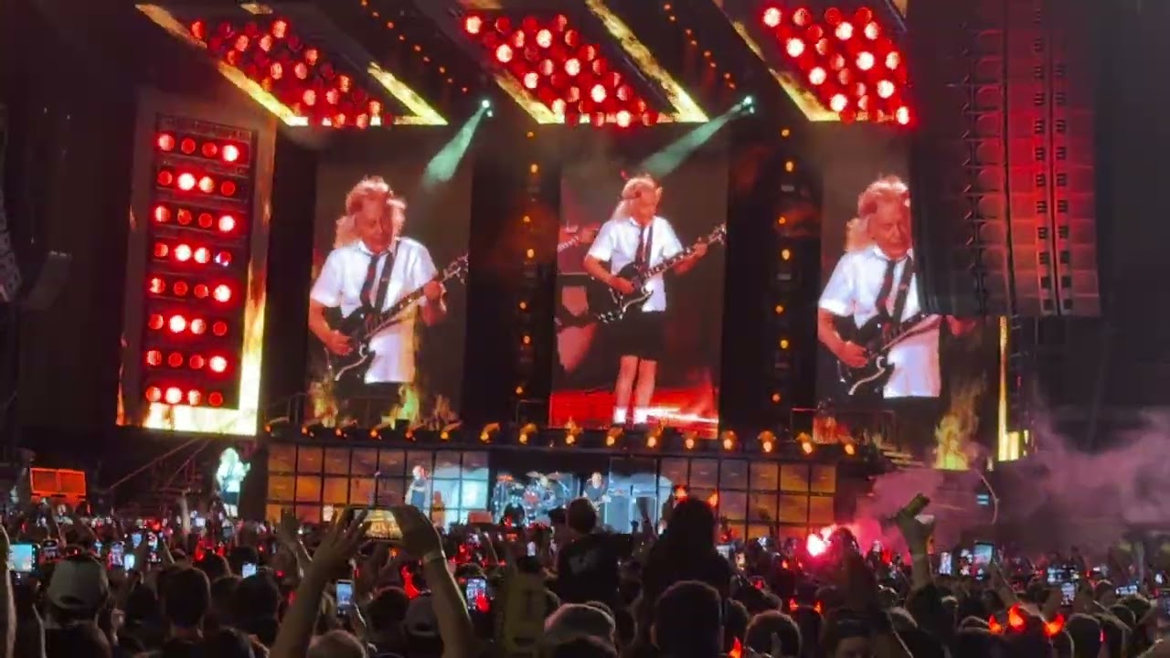 AC DC São Paulo 28.02.2026 - Highway to Hell 🔥