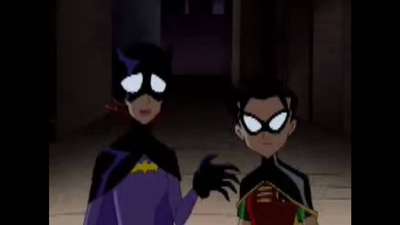 Batgirl/Robin/ Starfire: Skater boi