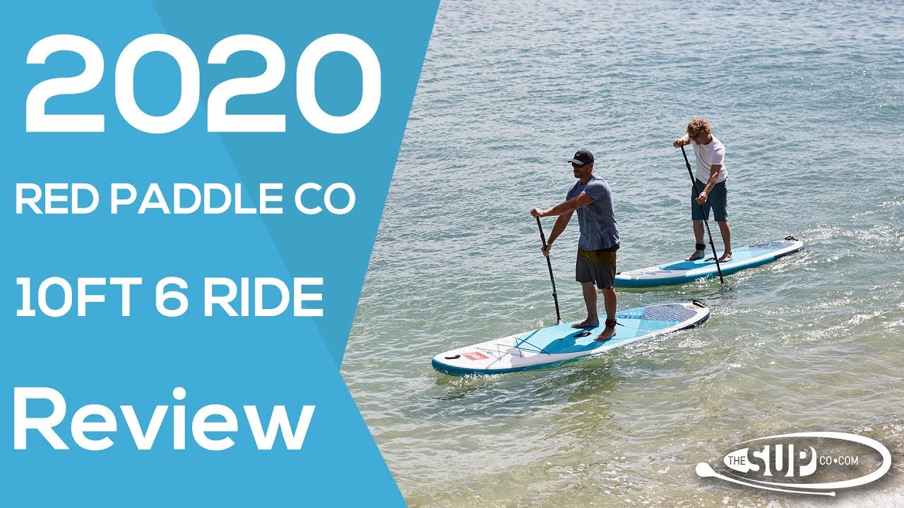 Red Paddle Co 10'6 Ride - Review - 2020
