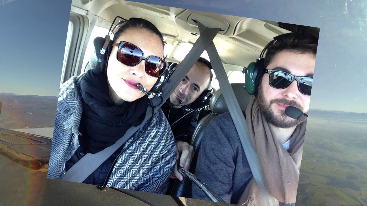 10/12/2016 - Vol Lyon Bron - Chambéry. Cessna 172 F-HCFX Aéroclub du Grand Lyon (Com. ATC)