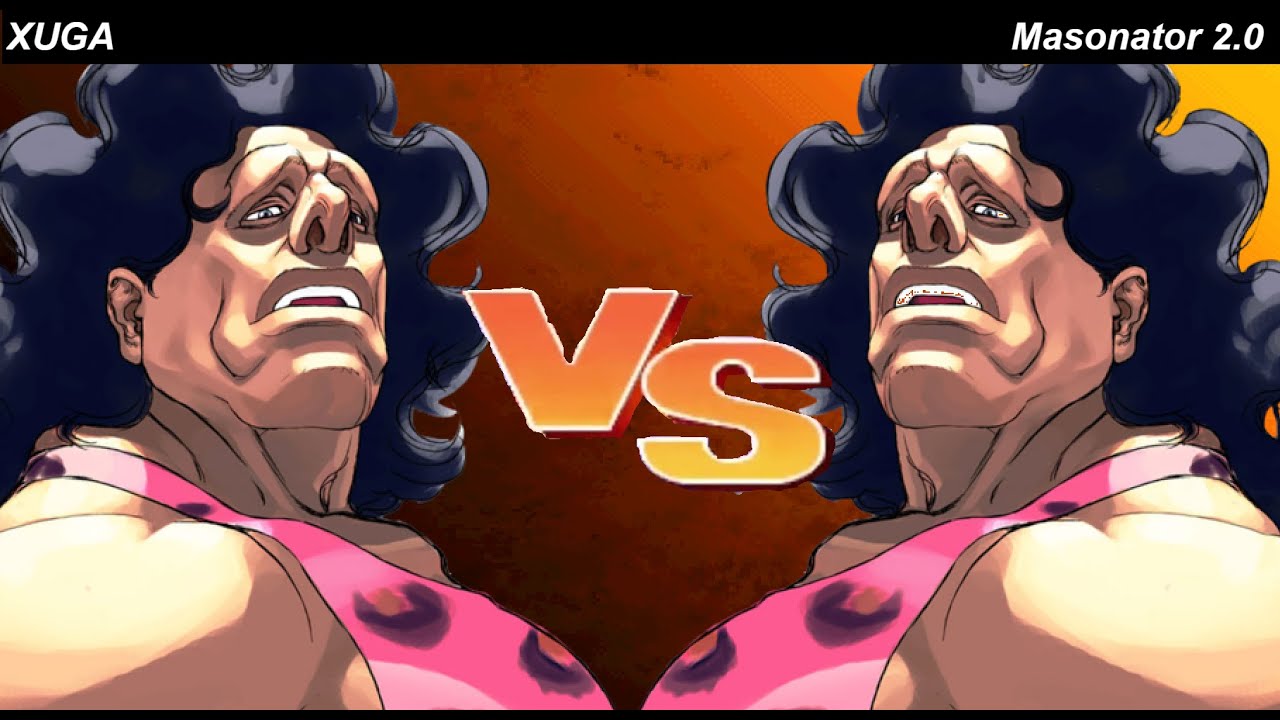 XUGA VS MASONATOR 2.0 - Fighter III 3rd Strike FIGHTCADE