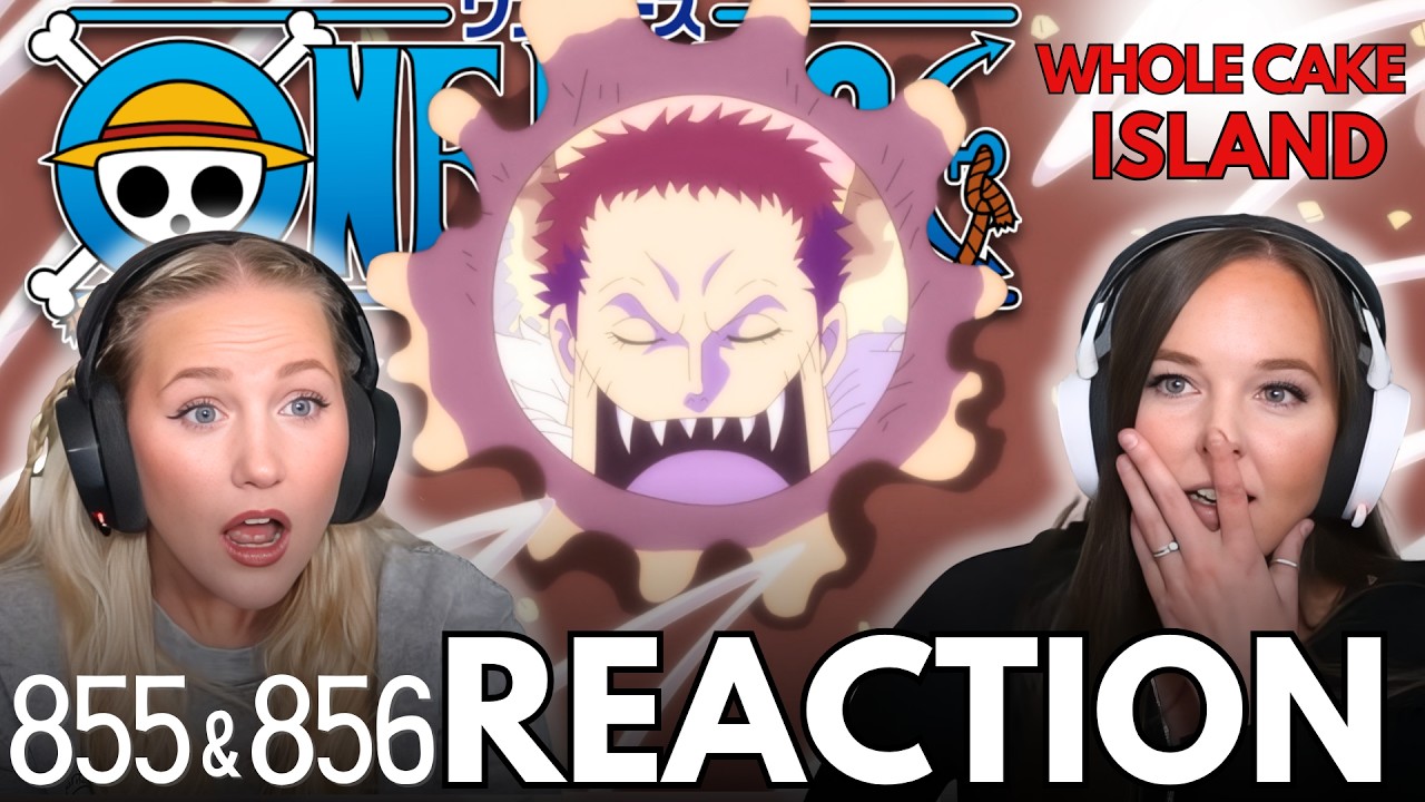 OH DONUTS?! | ONE PIECE | Reaction 855 & 856