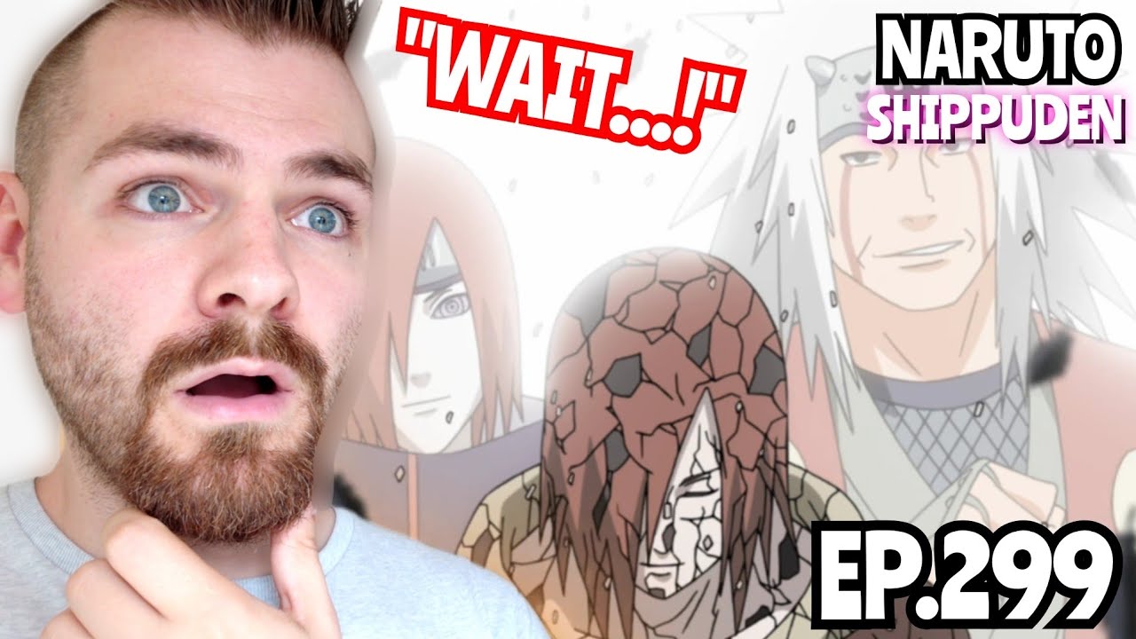 THE ACKNOWLEDGED ONE!! | NARUTO SHIPPUDEN - EPISODES 299 | REACTION