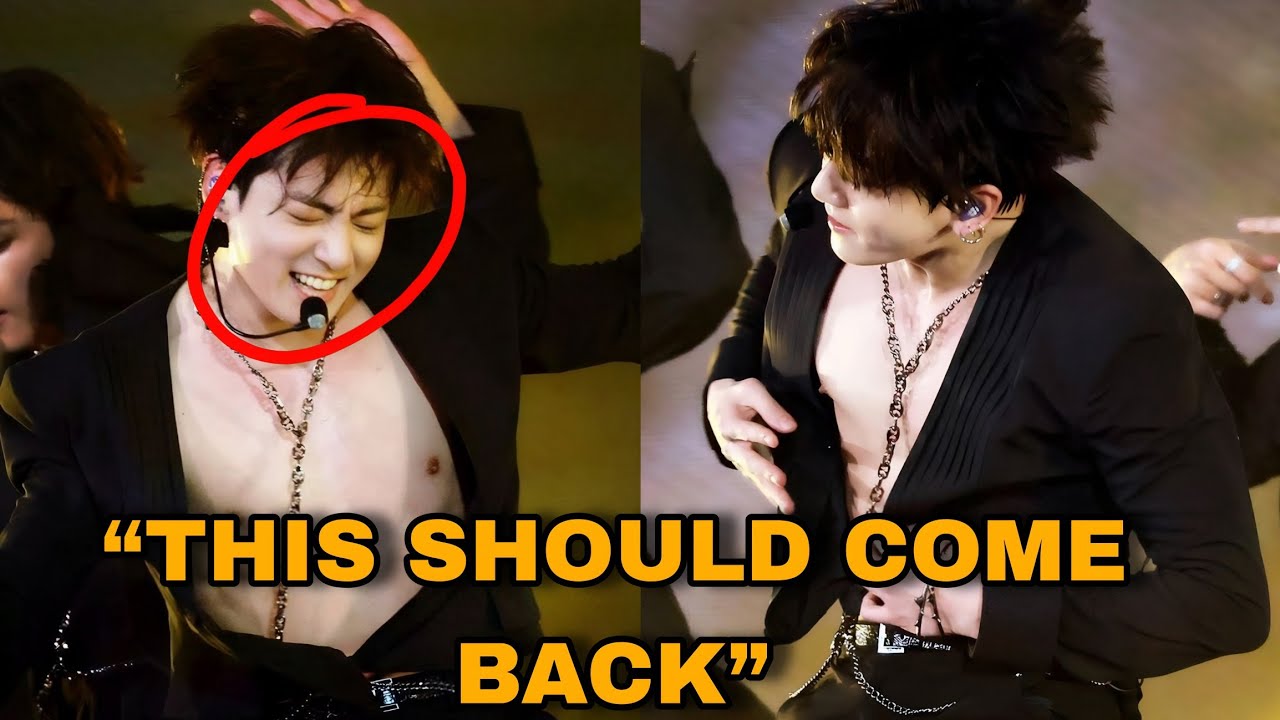 🔴“This Jungkook Outfit Was TOO Powerful — We Need This Stylist Back for the 2026 Tour”