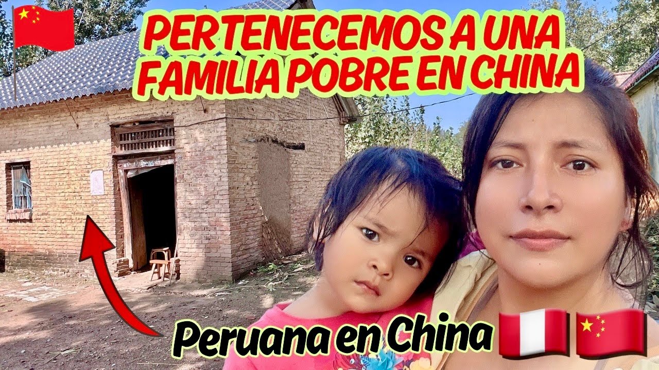 Pertenecemos a una FAMILIA POBRE en China