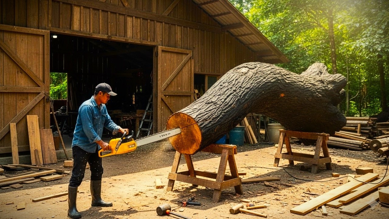I've Earned Thousands Of Dollars Making These Unique Furniture Pieces.