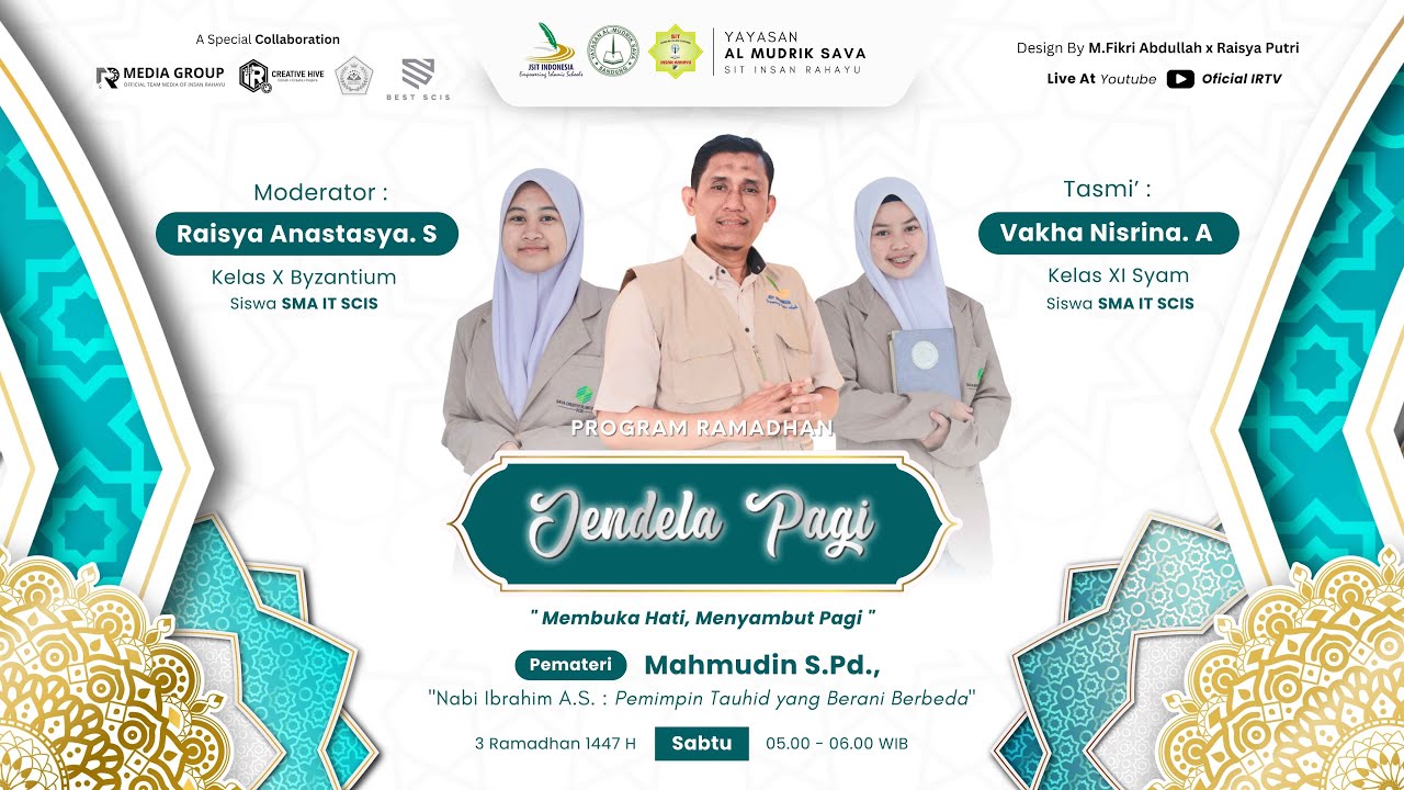 Jendela Pagi | Season 5 | Ramadhan 1447 H | Episode 3