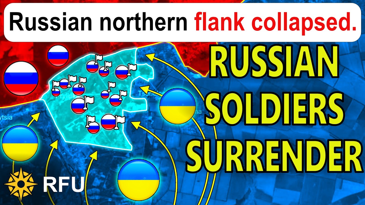 Russian operation near Vovchansk reversed after sudden flank attack