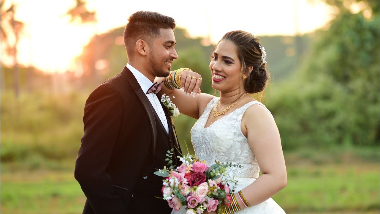 Frank & Sneha | 26 Dec 2023 | Wedding Highlights | Rozario Estibeiro 9822156429
