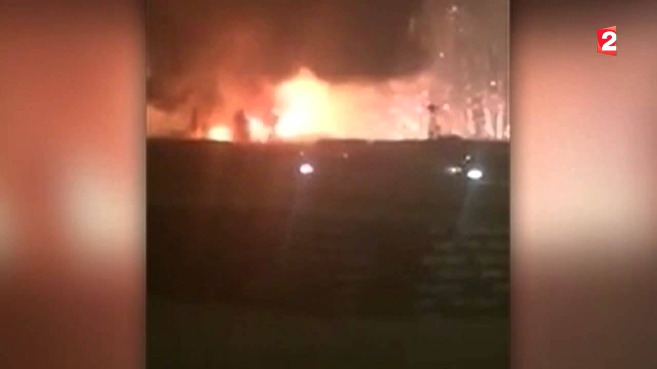 Tianjin : deux explosions d'une puissance inouïe