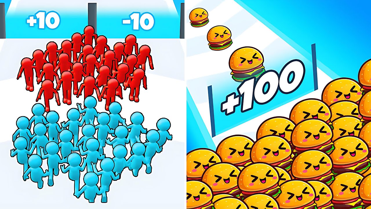 Join Clash 3D Vs Food Run Max Levels 99999 Walkthrough 2026 Gameplay HR12