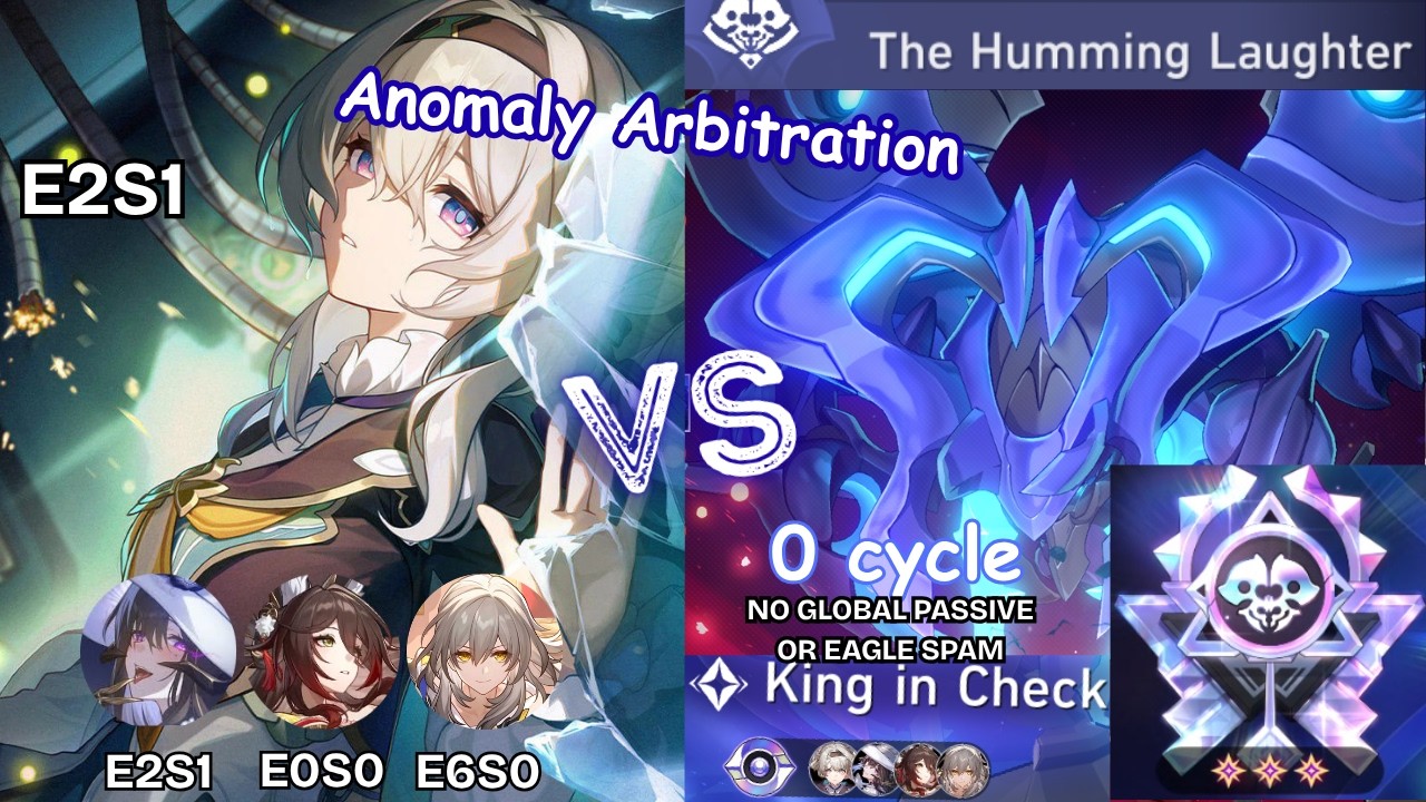 4.3 Anomaly Arbitration King in Check Skaracabaz vs E2S1 Firefly Superbreak  | Honkai Star Rail