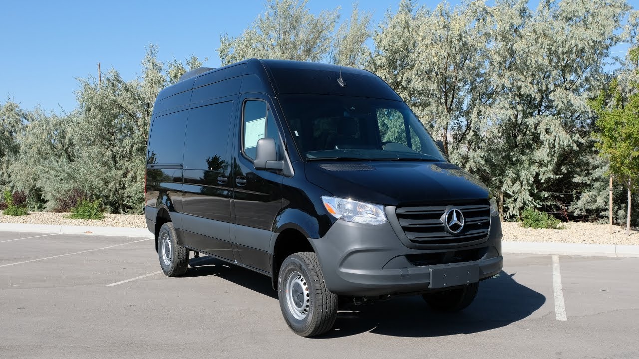 2020 Mercedes-Benz Sprinter 144 Passenger Van